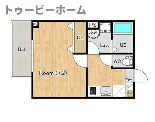 ジーメゾン所沢向陽町の間取り