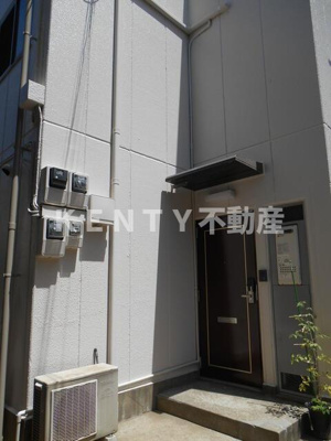 【エントランス】 | 第３Ｋフラット | 建物の内部です