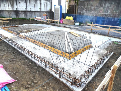 【外観】 | 新築　JR相模線　上溝駅　 | 2026.5.17　基礎工事