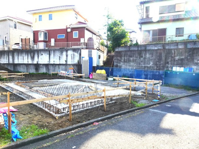 【外観】 | 新築　JR相模線　上溝駅　 | 2026.5.17　基礎工事