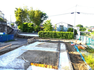 【外観】 | 新築　JR相模線　上溝駅　 | 2026.5.17　基礎工事