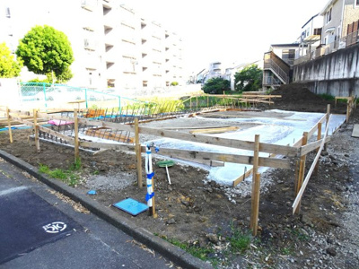 【外観】 | 新築　JR相模線　上溝駅　 | 2026.5.17　基礎工事