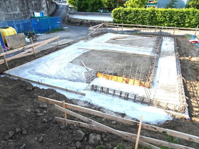 【外観】 | 新築　JR相模線　上溝駅　 | 2026.5.17　基礎工事