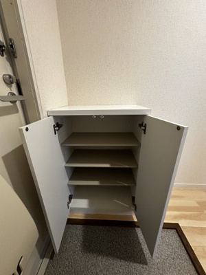 【玄関】 | ベルドールA【SHM】 | ※別部屋参考写真
