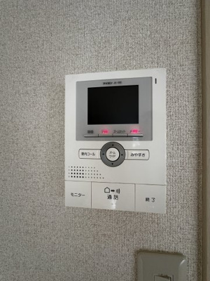 【セキュリティ】 | ベルドールA【SHM】 | ※別部屋参考写真