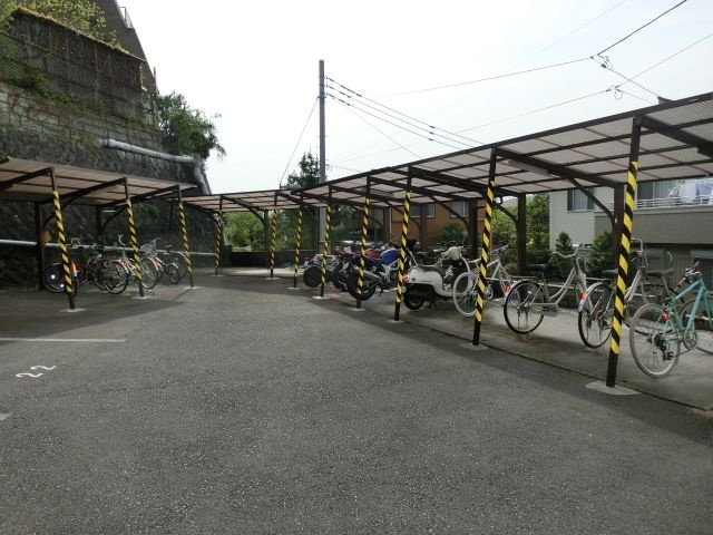 日野市南平１丁目の賃貸マンションのその他共用部分