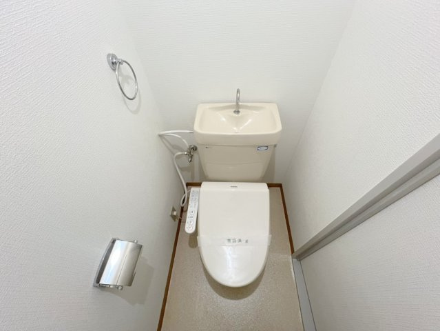 弘和ビルのトイレ