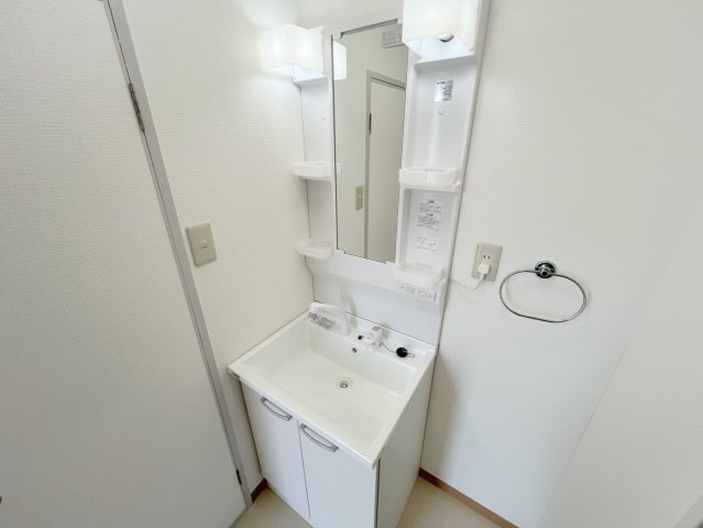 弘和ビルの洗面所