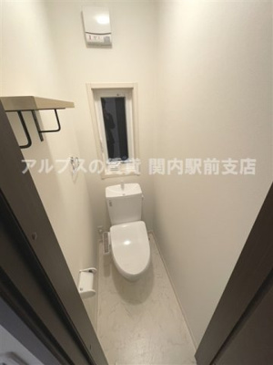 【トイレ】 | ミエーユ横濱元町