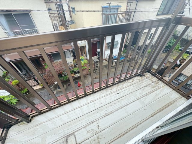 市川市曽谷戸建てⅡのバルコニー