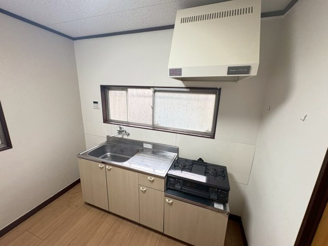 市川市曽谷戸建てⅡのキッチン