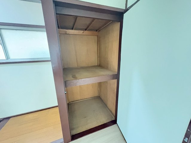 市川市曽谷戸建てⅡの収納