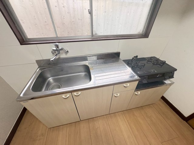 市川市曽谷戸建てⅡのキッチン