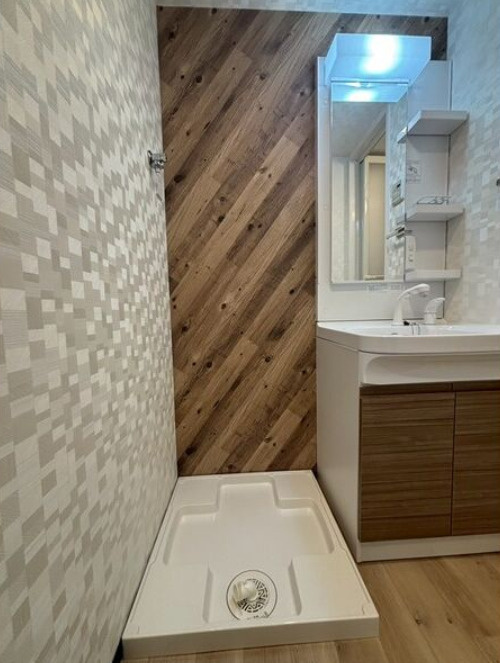 CREST TAPP金山の洗面所