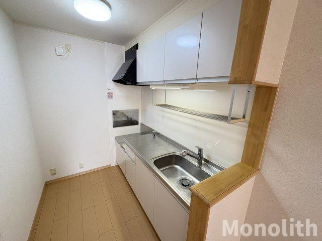 プライムガーデンのキッチン