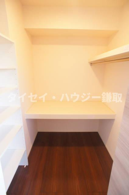 アメニティー・なかにしⅢの収納|ウォークインクローゼット付き