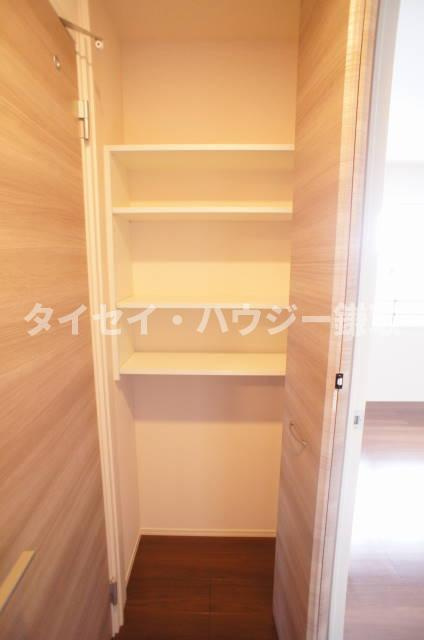 アメニティー・なかにしⅢの収納|収納もあります