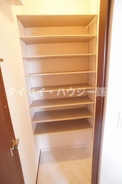 アメニティー・なかにしⅢの収納|下駄箱です