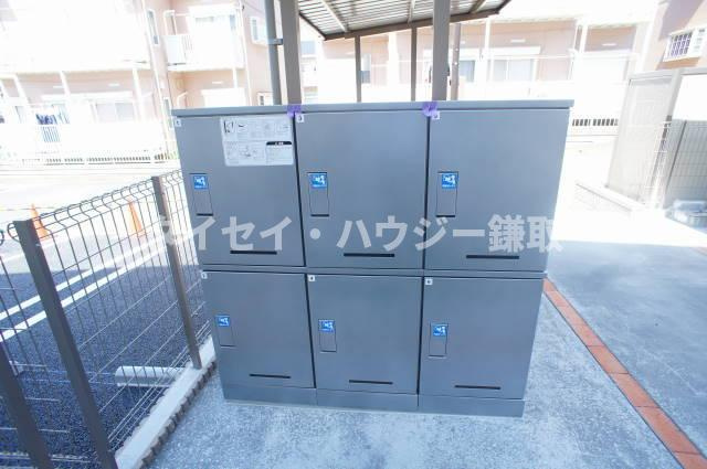 アメニティー・なかにしⅢのその他共用部分|宅配ボックスあります☆