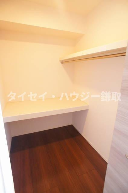 アメニティー・なかにしⅢの収納|ウォークインクローゼット付き