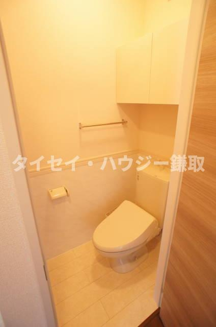 アメニティー・なかにしⅢのトイレ|洗浄暖房便座付き