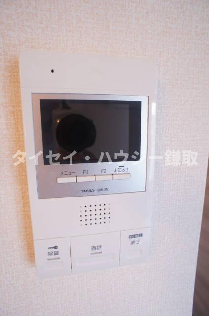 アメニティー・なかにしⅢのセキュリティ|安心のＴＶモニターホン。