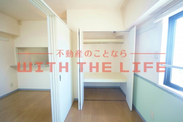 みついビル【キャッシュバック対象物件】の収納|大きなスペースがあり、収納には困りません