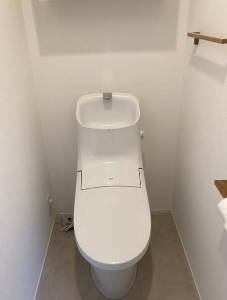 アリュイッテ清澄白河のトイレ