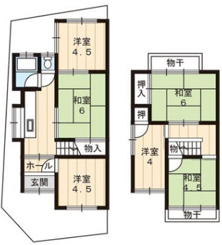 【間取り】 | K30347-柊野