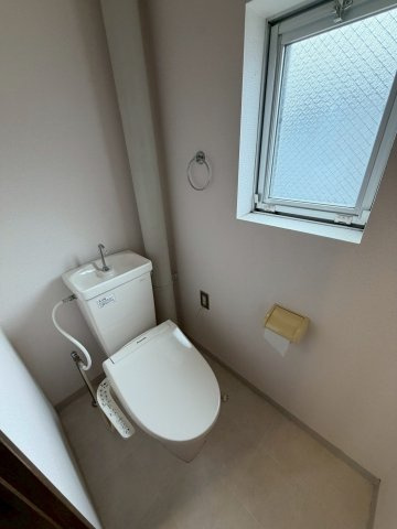アビタシオン仁川のトイレ|シンプルで使いやすいトイレです