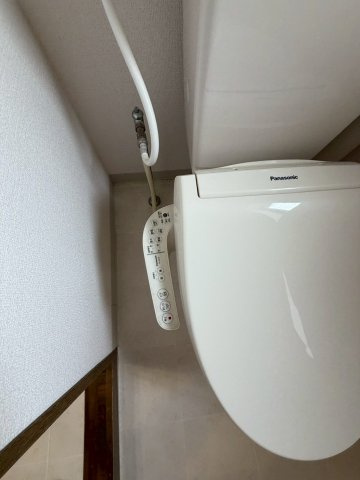 アビタシオン仁川のトイレ|コンパクトで使いやすいトイレです