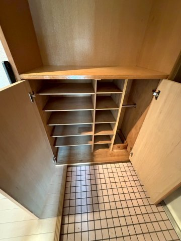 アビタシオン仁川の収納|大きなものも収納できそうです