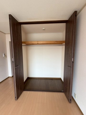アビタシオン仁川の収納|収納スペース豊富です