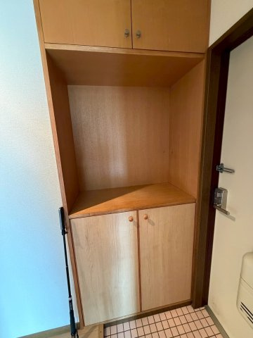 アビタシオン仁川の収納|十分な収納スペースがあります