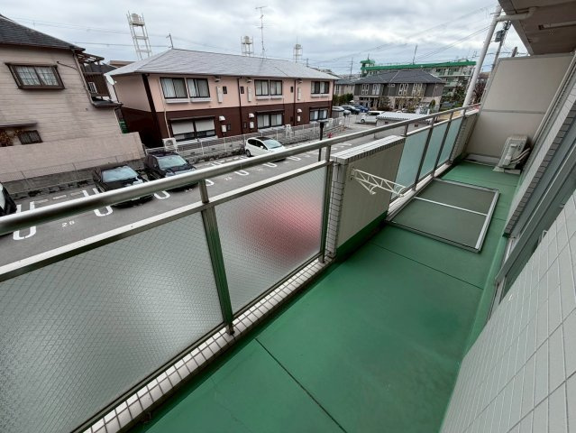 アビタシオン仁川のバルコニー|バルコニー付きです