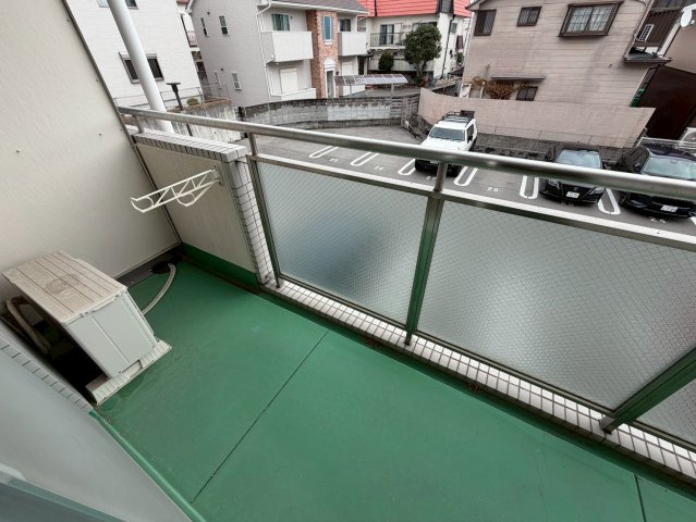 アビタシオン仁川のバルコニー|バルコニーがあります
