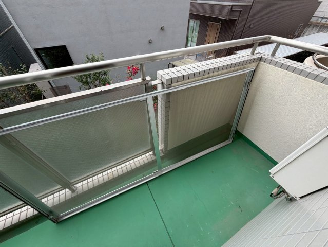 アビタシオン仁川のバルコニー|開放的で明るい空間を演出してくれるバルコニーです