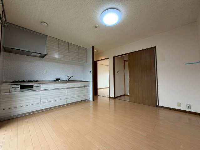アビタシオン仁川の居間・リビング|居間です
