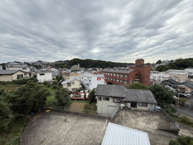 陣の内町162坪土地の展望