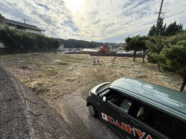 陣の内町162坪土地の外観