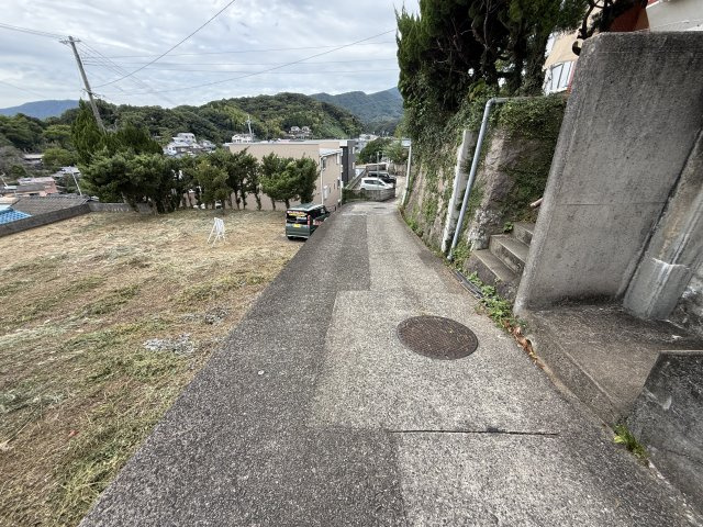 陣の内町162坪土地の外観