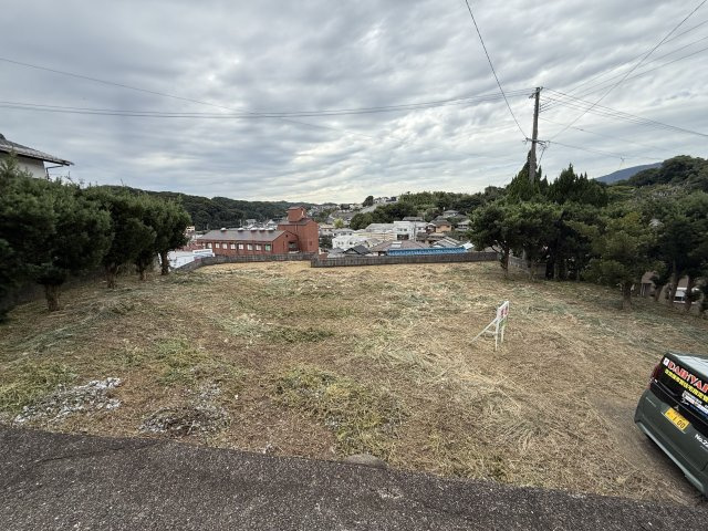 陣の内町162坪土地の外観