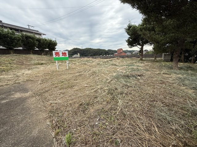 陣の内町162坪土地の外観