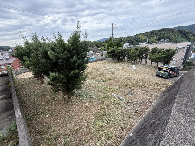 陣の内町162坪土地の外観