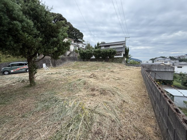 陣の内町162坪土地の外観