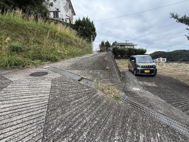 陣の内町162坪土地の外観