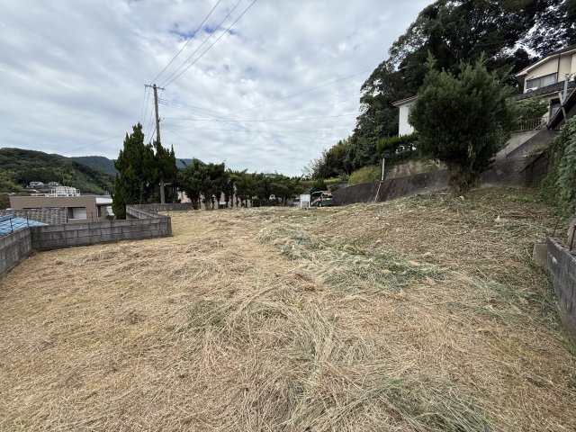陣の内町162坪土地の外観
