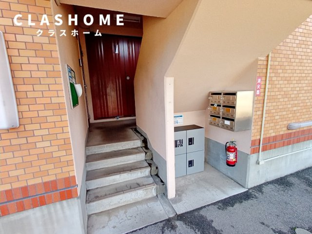 プレミール横山　　刈谷市近郊の賃貸はクラスホーム刈谷店のエントランス