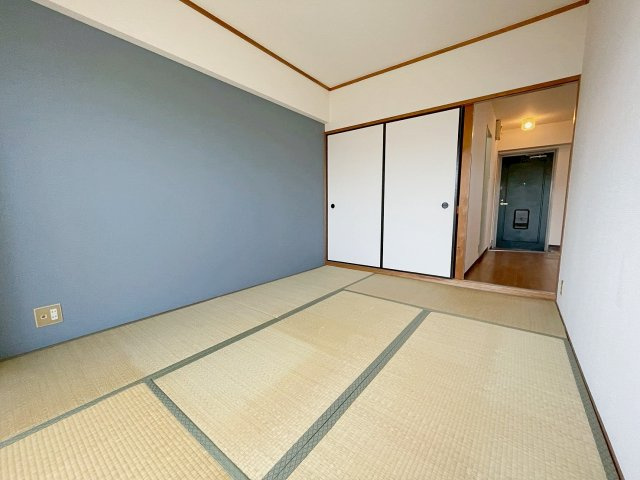 ガーデンハイツ山本の和室|和室があれば客間としても活用できます