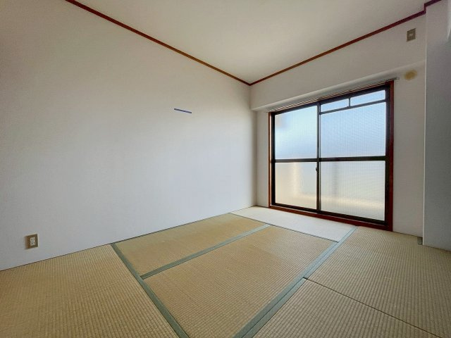 ガーデンハイツ山本の和室|日本らしい落ち着いた雰囲気の和室です